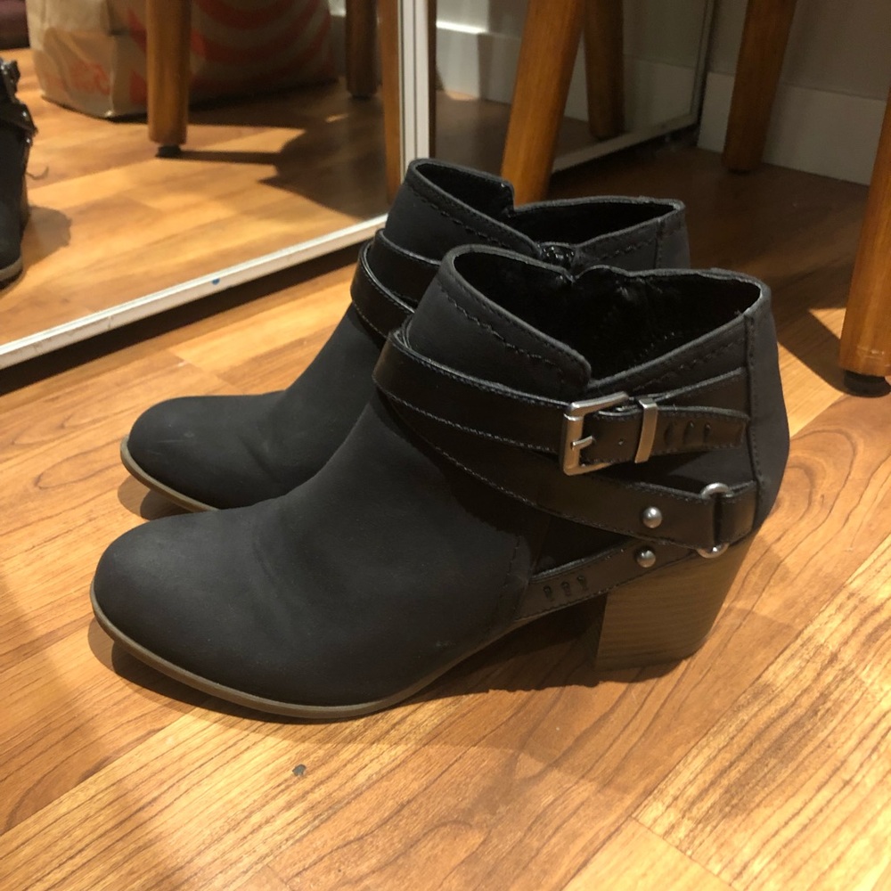 Black Booties